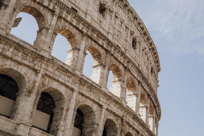 VIP Caesars Palace Tour With Colosseum & Roman Forum