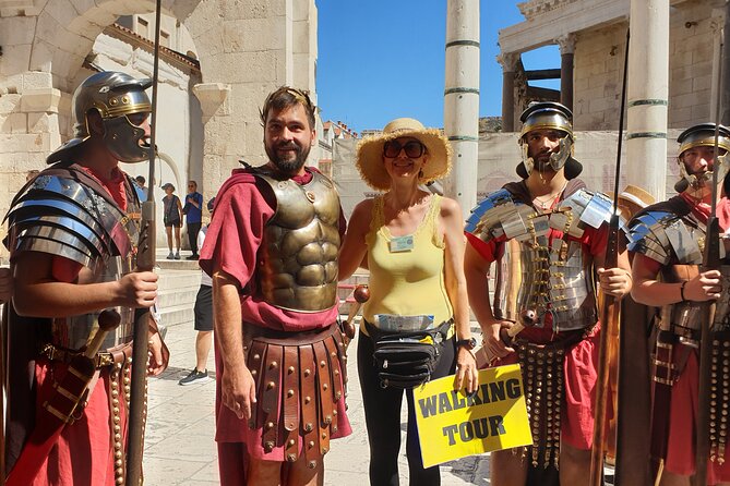 Walking Tour of Split and Diocletians Palace - Diocletians Palace Highlights