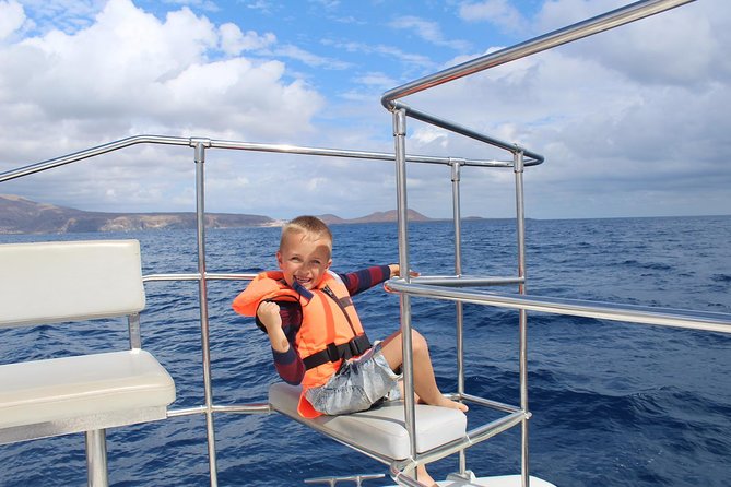 Whale Watching Catamaran Cruise With Transfer, Buffet by MC - Snorkeling and Swimming