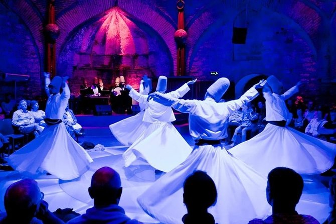 Whirling Dervishes Show in Cappadocia With Hotel Pick up - Overview of the Whirling Dervish Performance