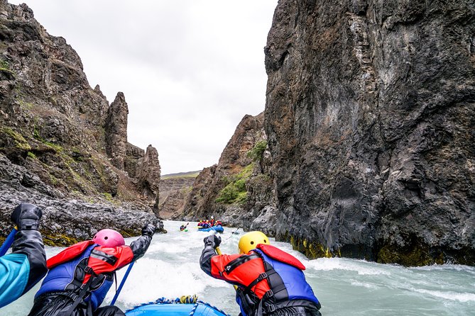 White Water Rafting Day Trip From Hafgrímsstaður: Grade 4 Rafting on the East Glacial River - Overview of the Adventure