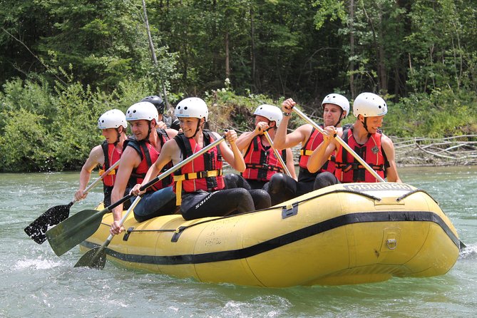 White Water Rafting in Bled - Whats Included in the Trip