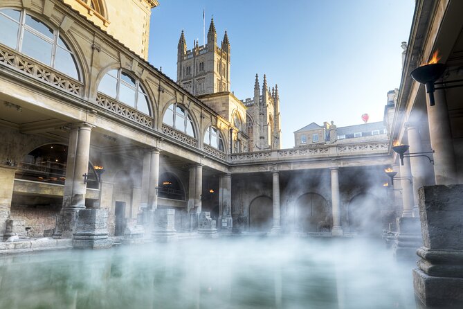 Windsor, Stonehenge and Bath Trip From London - Exploring Historic Bath