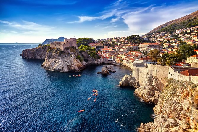 X-Adventure Sea Kayaking Half Day Tour in Dubrovnik - Overview of the Tour