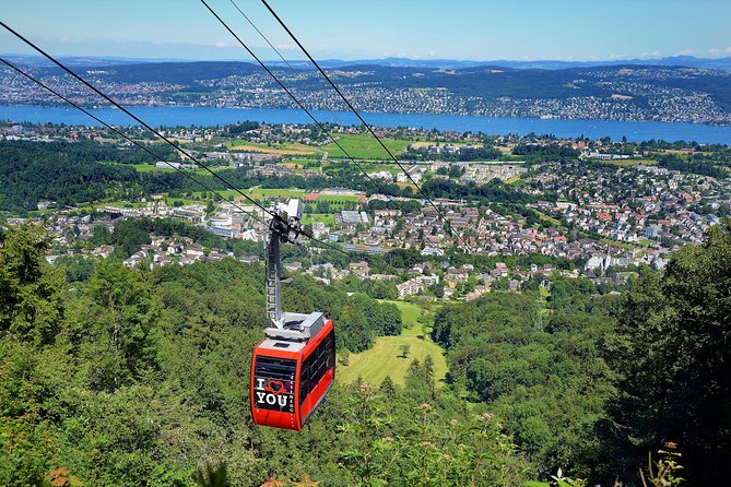 Zurich Walking Tour With Cruise and Aerial Cable Car - Explore Zurichs Old Town
