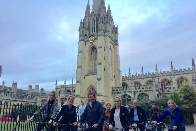 2-3 Hour Cycle Tour of Oxford - Key Points