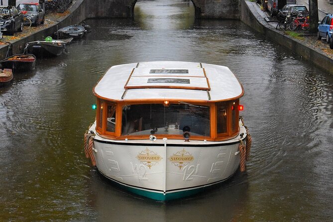 2 Hour Exclusive Canal Boat Cruise W/ Dutch Snacks & Onboard Bar - Overview of Canal Boat Cruise