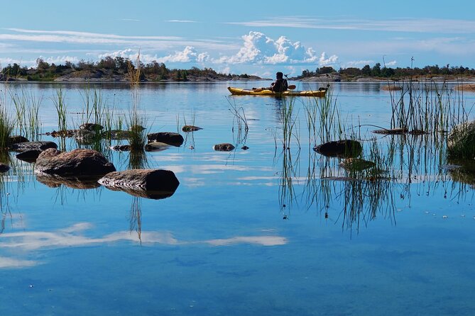 1-Day Small-Group Stockholm Archipelago Kayak Tour - Tour Inclusions