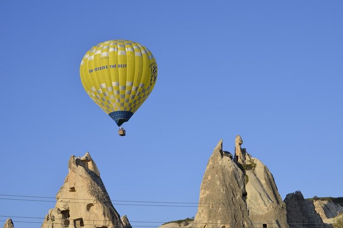 1 Hour Standard Flight at Cappadocia - Inclusions for the Standard Flight