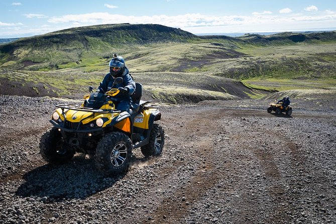 1hr ATV Reykjavik Peak Adventure - Meeting and Pickup Details