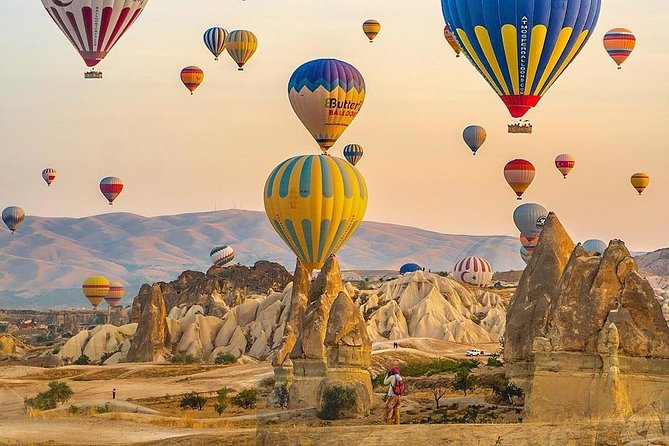 2 Day All Inclusive Cappadocia Tour From Istanbul With Optional Balloon Flight - Flight and Transfers