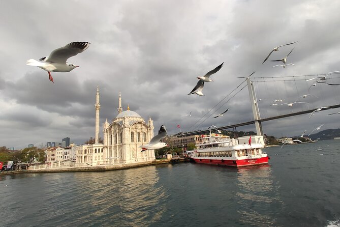 2-Hour Bosphorus Cruise in Istanbul With Guide - Highlights of the Cruise