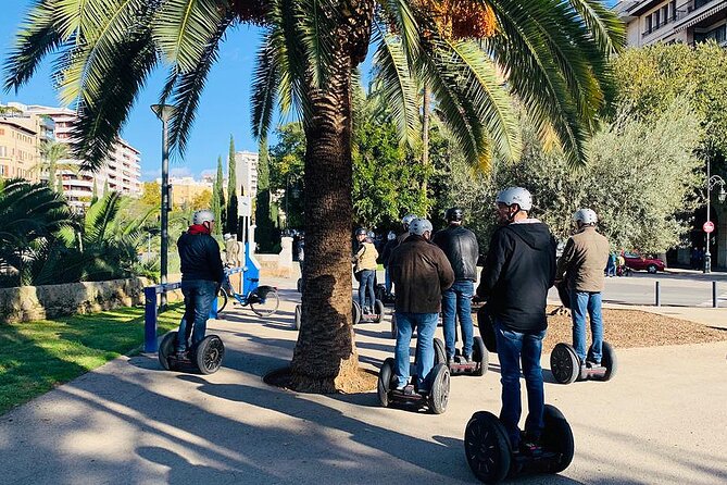 2 Hour Deluxe Segway Tour From Palma - Meeting and Pickup