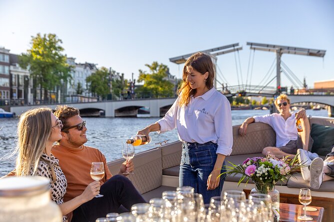 2 Hour Exclusive Canal Cruise: Including Drinks & Dutch Snacks - Accessibility Information