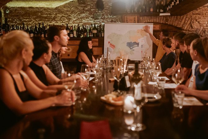 2-Hour Interactive Wine Tasting Experience in Ljubljana - Included in the Experience