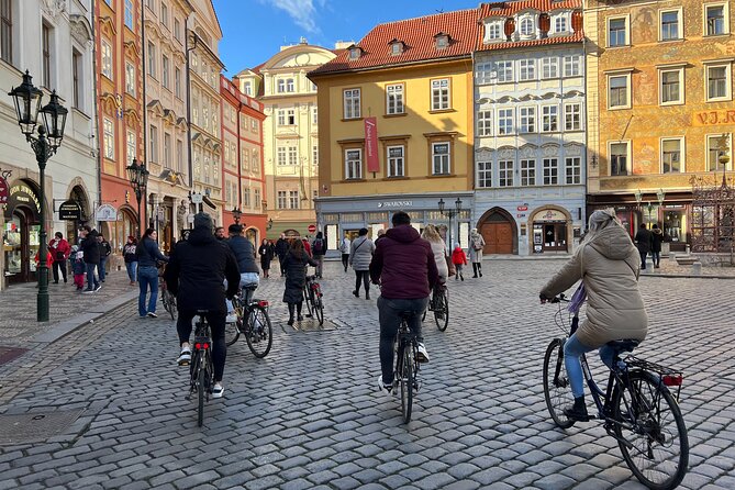 3-hour Complete Prague Bike Tour - Meeting Point and Timing