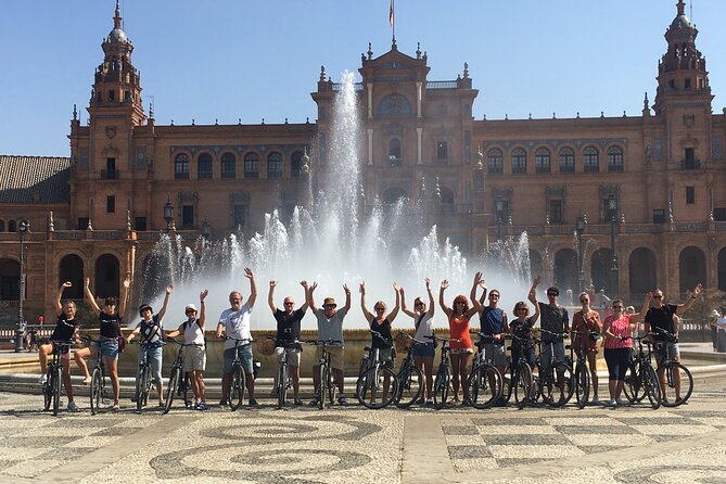 3-Hour Guided Bike Tour Along the Highlights of Seville - Inclusions and Services Provided