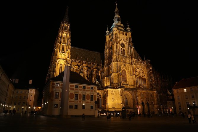 3-hour Prague by Night Walking Tour - Highlights of the Tour