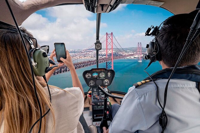 360° Lisbon: Helicopter Flight, Boat Trip and Old Town Walking - Inclusions and Duration
