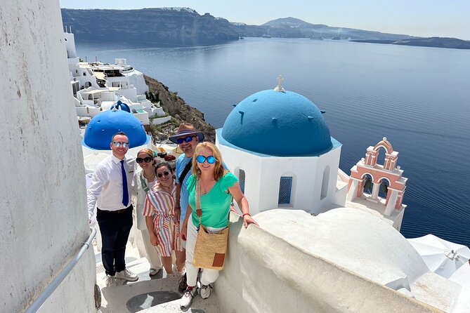 6-Hour Private Santorini Sightseeing Tour - Pickup Details