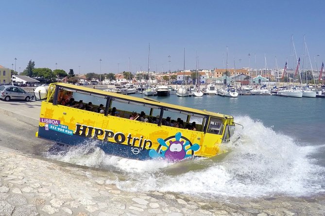 90min Amphibious Sightseeing Tour in Lisbon - Meeting and Pickup Details