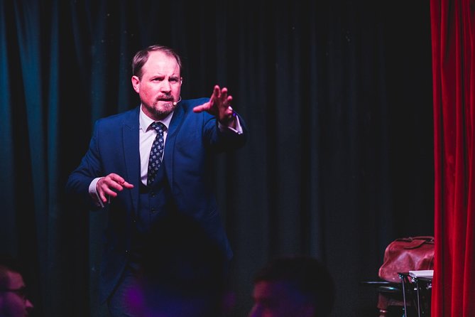 (9pm) The House Magicians Comedy & Magic Show - Smoke & Mirrors - Venue Information