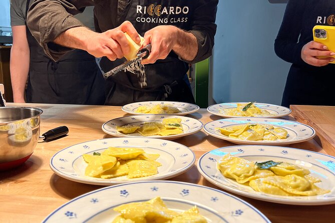 A Cooking Masterclass On Handmade Pasta and Italian Sauces - Preparing Traditional Italian Pasta