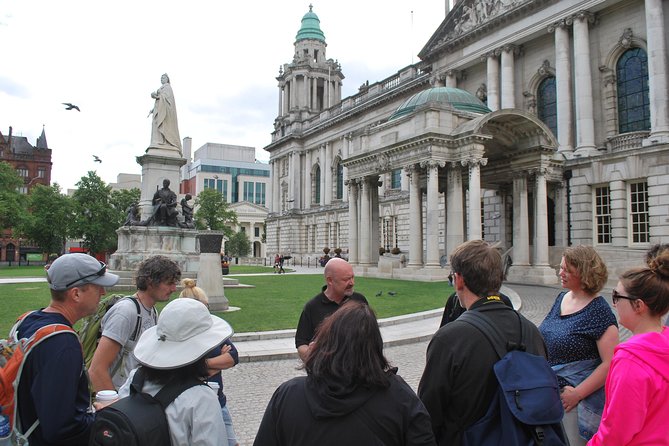 A History of Terror - Belfast City Centre Walking Tour - Meeting and Pickup