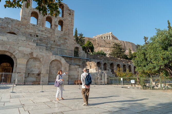 Acropolis and Acropolis Museum Private Tour With Licensed Expert - Accessibility