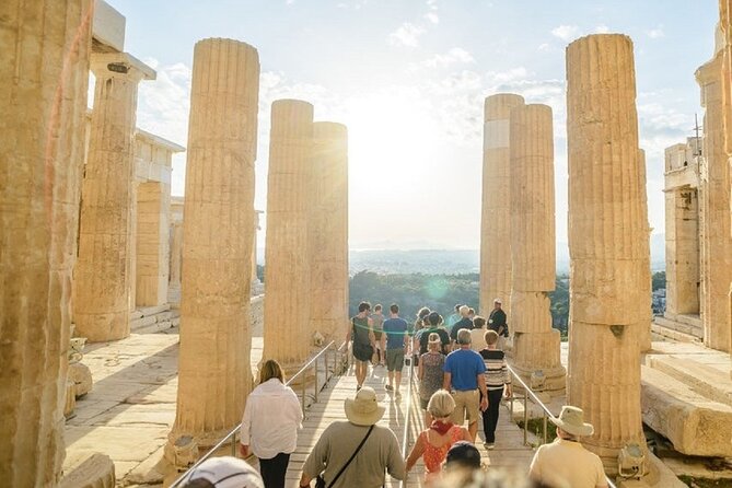 Acropolis and Parthenon Guided Walking Tour - Site Visits at the Acropolis
