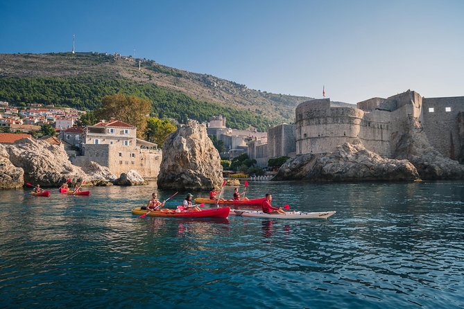 Adventure Dalmatia - Sea Kayaking and Snorkeling Tour Dubrovnik - Group Size and Age Limit