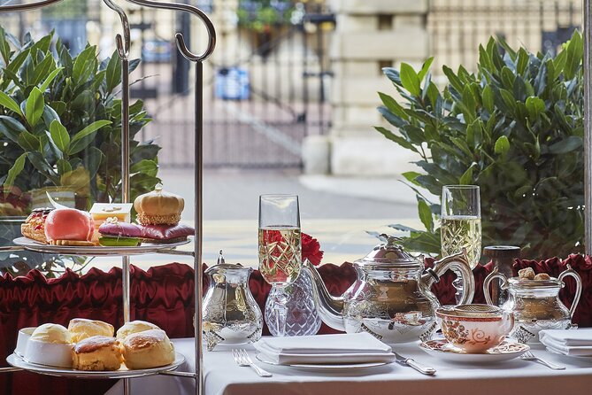 Afternoon Tea at The Rubens at the Palace, Buckingham Palace - The Afternoon Tea Menu