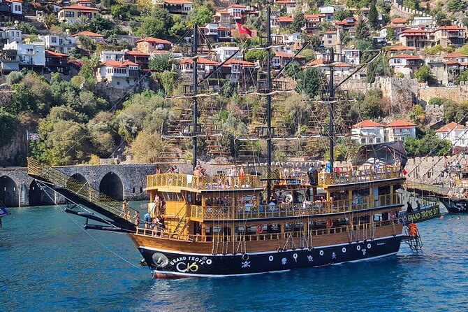 Alanya All Inclusive Pirate Boat Trip With Hotel Transfer - Inclusions and Amenities