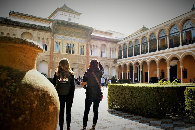 Alcazar of Seville Reduced-Group Tour - Whats Included