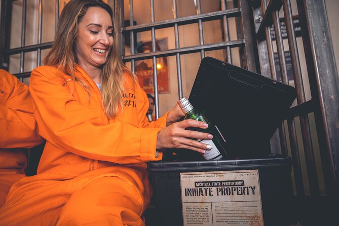 Alcotraz Prison Cocktail Experience in Manchester - Booking and Logistics