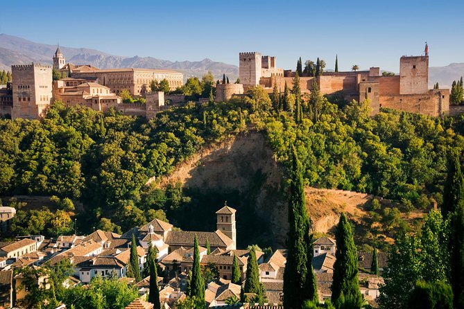 Alhambra Private/Small Group Tour & Nasrid Palaces Skip the Line - Meeting Point
