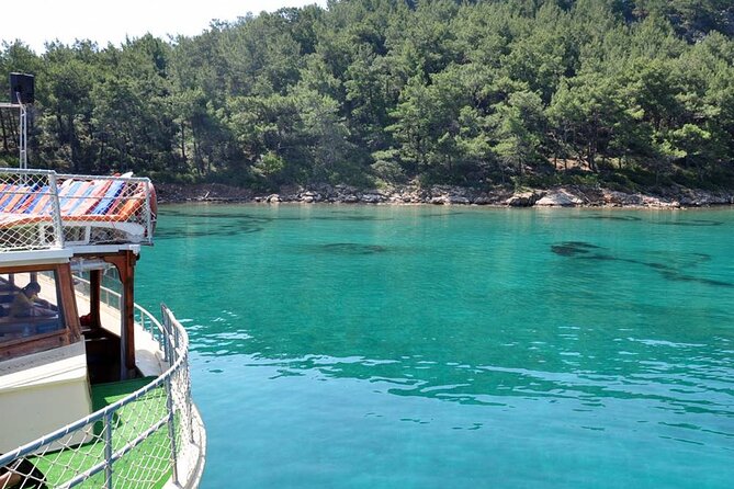 All Inclusive Marmaris Boat Trip With Lunch & Unlimited Drinks - Meeting Point and Pickup