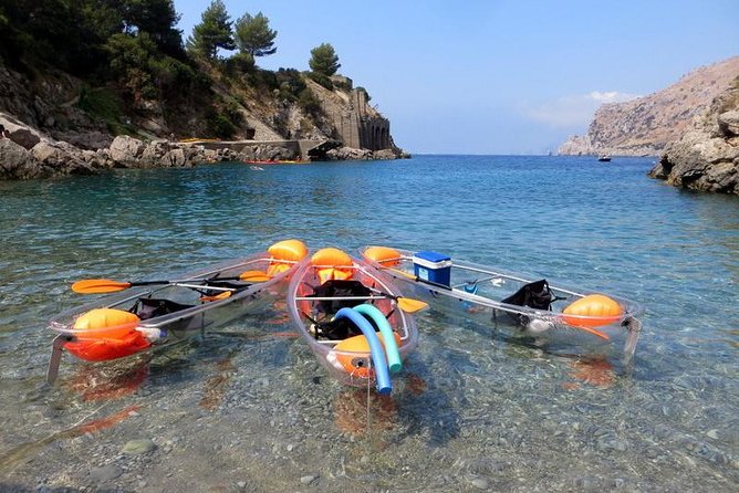 Amalfi Coast 4-Hour Kayak Tour From Marina Del Cantone - Included in the Tour