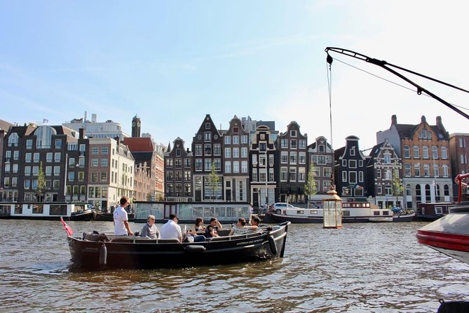 Amsterdam Canal Cruise on a Small Open Boat (Max 12 Guests) - Top Attractions From the Water