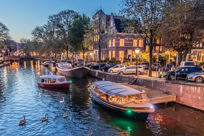 Amsterdam Small-Group Evening Canal Cruise Including Wine, Craft Beer, Cheese - Inclusions and Amenities