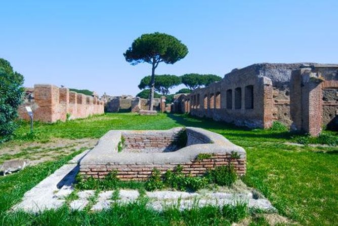 Ancient Ostia Antica Semi-Private Day Trip From Rome by Train With Guide - Meeting Point and Time