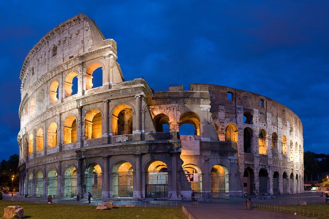 Ancient Rome and Colosseum Private Tour With Underground Chambers and Arena - Itinerary