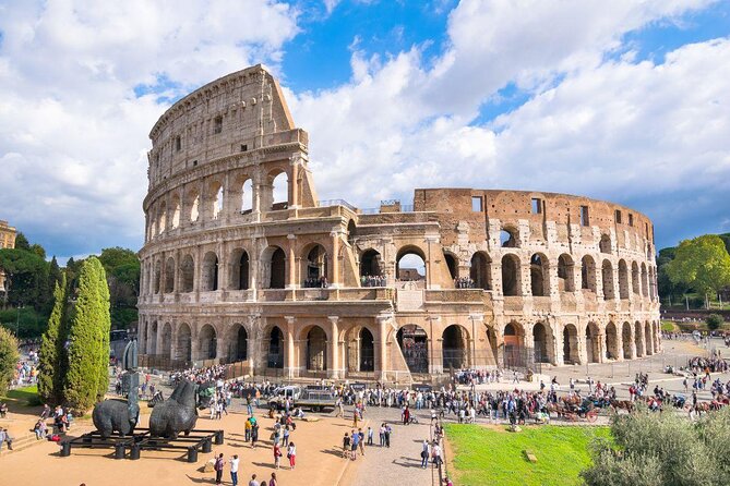 Ancient Rome Guided Tour: Colosseum, Forum and Palatine - Explore the Iconic Colosseum