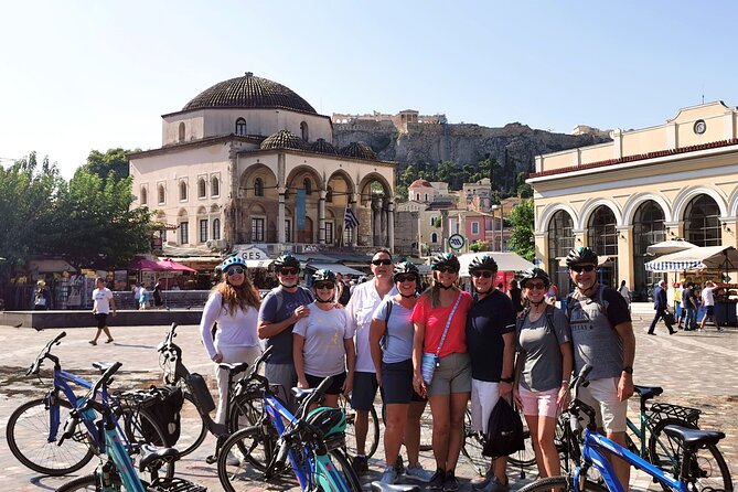 Athens Electric Bike Small Group Tour - Included in the Tour