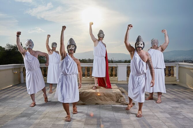 Athens Skip the Line: Open Air Ancient Greek Theatre Performance - Highlights of the Performance