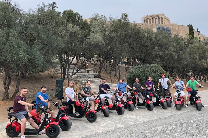 Athens: Wheelz Fat Bike Tours in Acropolis Area, Scooter, Ebike - Meeting and Pickup Location