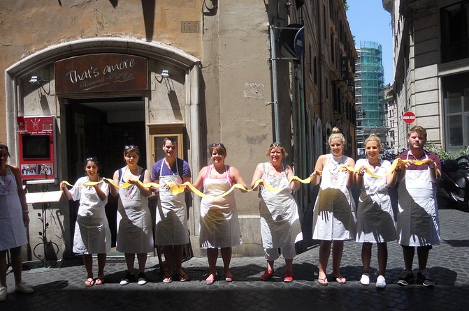 Authentic Roman Cooking Class & Market Experience - Included in the Package