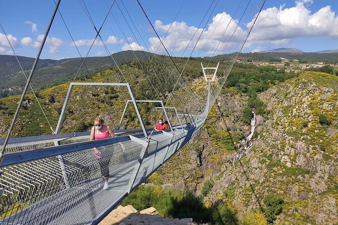 Aveiro, Paiva Walkways and Suspension Bridge From Porto - Included in the Tour