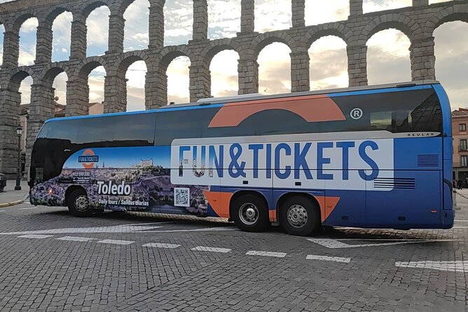 Avila & Segovia Tour With Tickets to Monuments From Madrid - Avilas Historic Landmarks
