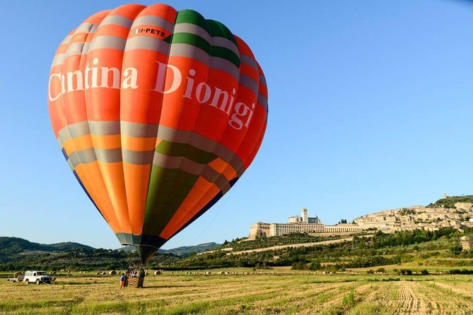 Balloon Adventures Italy, Hot Air Balloon Rides Over Assisi, Perugia and Umbria - Meeting Point and Pickup